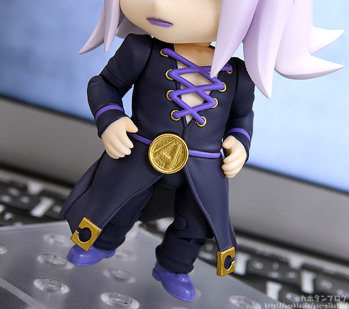 Jojo no Kimyou na Bouken - Ougon no Kaze - Leone Abbacchio - Nendoroid  (#1447) (Good Smile Company, Medicos Entertainment) photo 12
