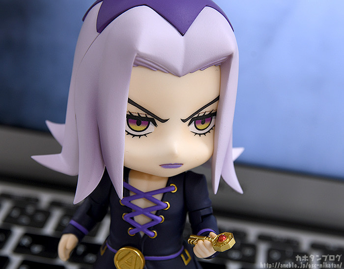 Jojo no Kimyou na Bouken - Ougon no Kaze - Leone Abbacchio - Nendoroid  (#1447) (Good Smile Company, Medicos Entertainment) photo 14