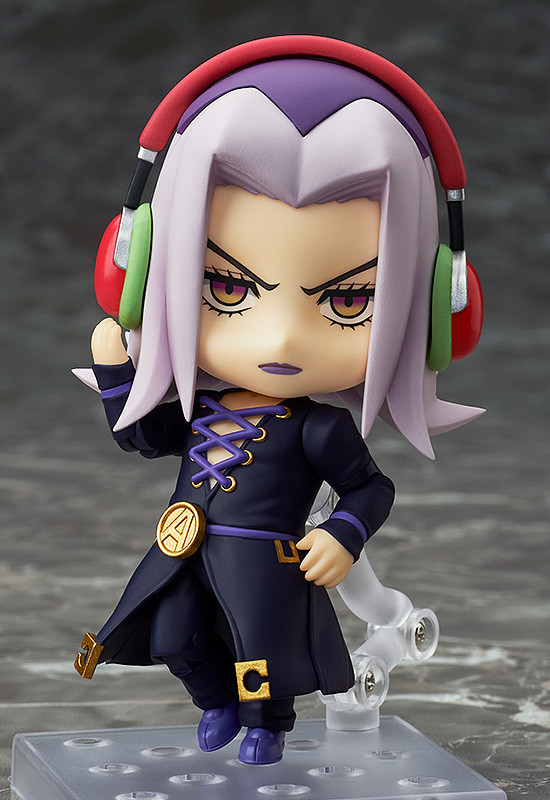 Jojo no Kimyou na Bouken - Ougon no Kaze - Leone Abbacchio - Nendoroid  (#1447) (Good Smile Company, Medicos Entertainment) photo 18