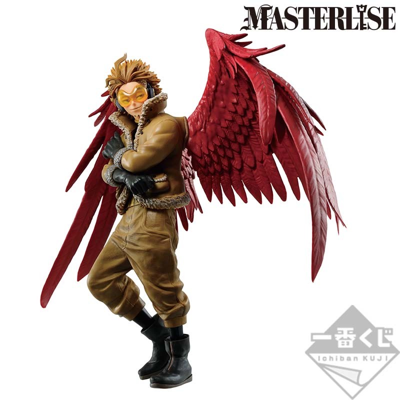 Boku no Hero Academia - Hawks - Ichiban Kuji - Ichiban Kuji Boku no Hero Academia I'm Ready!  (D Prize) - Masterlise (Bandai Spirits) photo 2
