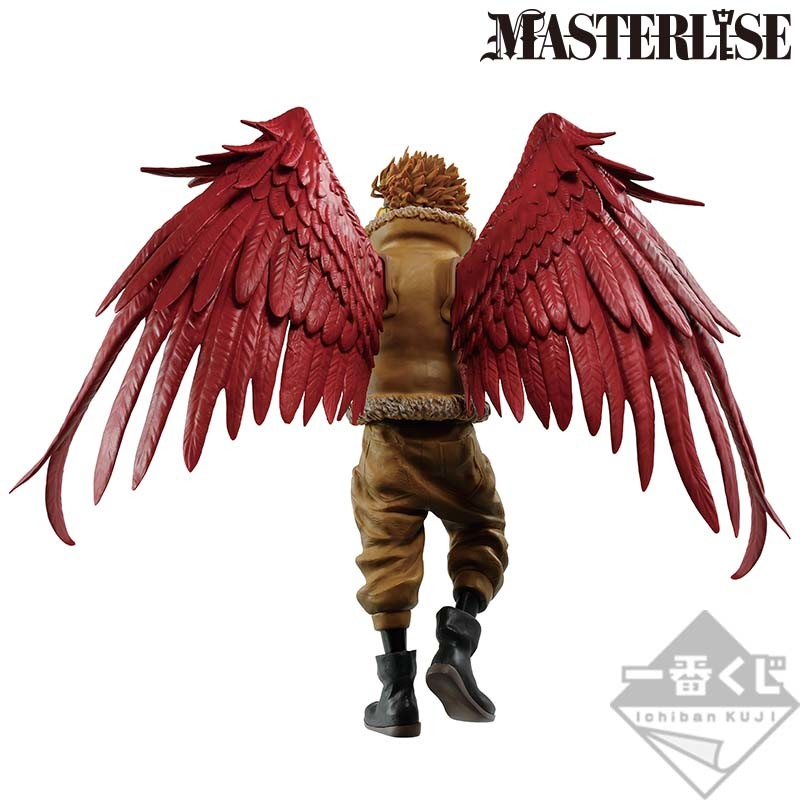 Boku no Hero Academia - Hawks - Ichiban Kuji - Ichiban Kuji Boku no Hero Academia I'm Ready!  (D Prize) - Masterlise (Bandai Spirits) photo 3