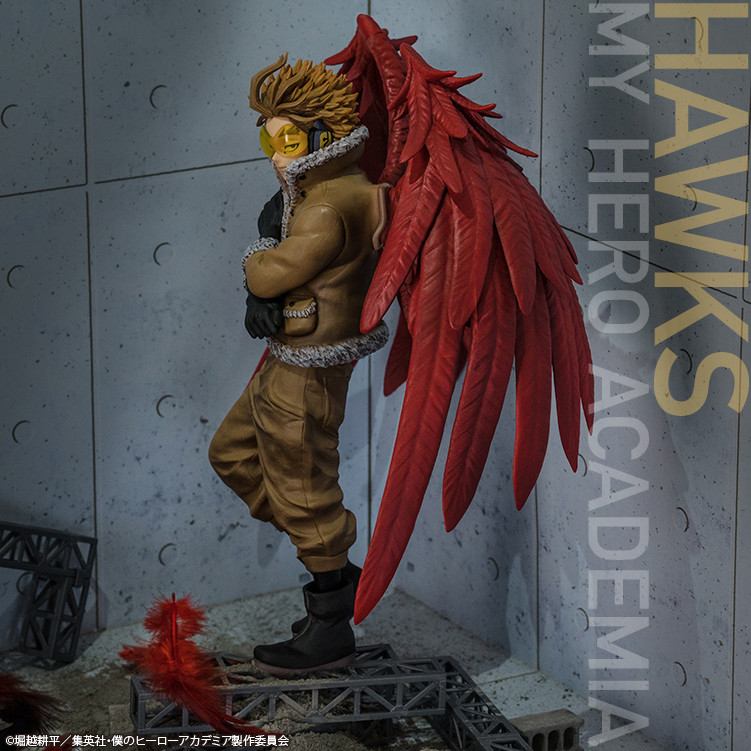 Boku no Hero Academia - Hawks - Ichiban Kuji - Ichiban Kuji Boku no Hero Academia I'm Ready!  (D Prize) - Masterlise (Bandai Spirits) photo 4