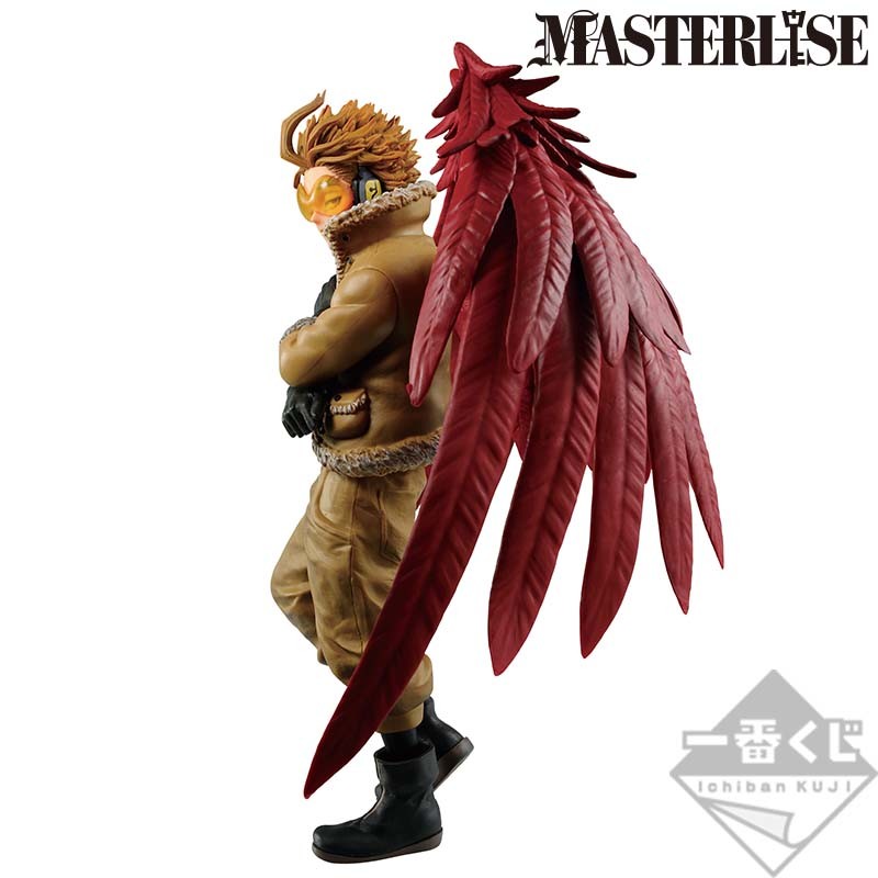 Boku no Hero Academia - Hawks - Ichiban Kuji - Ichiban Kuji Boku no Hero Academia I'm Ready!  (D Prize) - Masterlise (Bandai Spirits) photo 5
