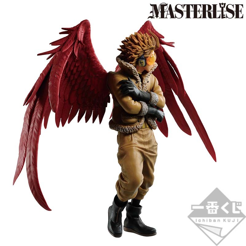 Boku no Hero Academia - Hawks - Ichiban Kuji - Ichiban Kuji Boku no Hero Academia I'm Ready!  (D Prize) - Masterlise (Bandai Spirits) photo 6