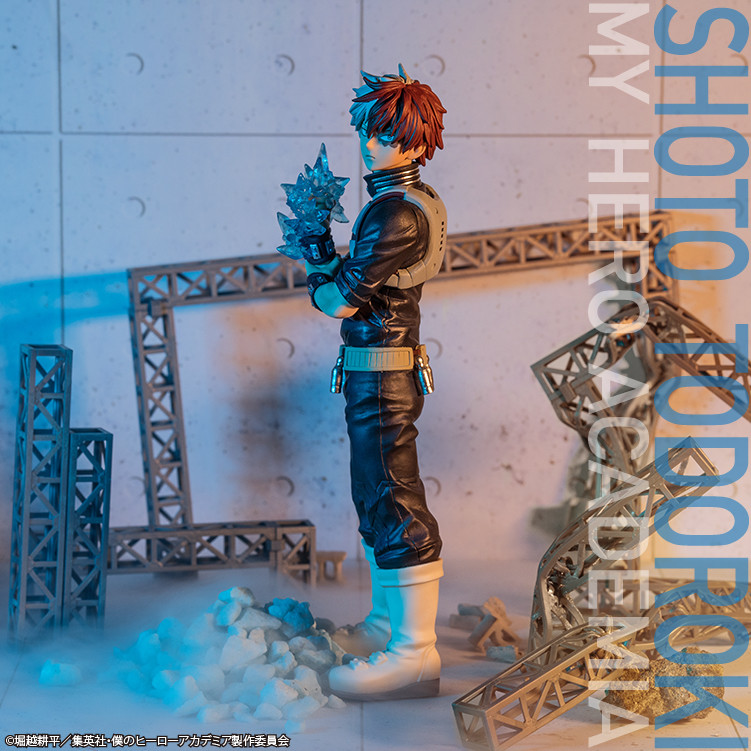 Boku no Hero Academia - Todoroki Shoto - Ichiban Kuji - Ichiban Kuji Boku no Hero Academia I'm Ready! (C Prize) - Masterlise (Bandai Spirits) photo 4