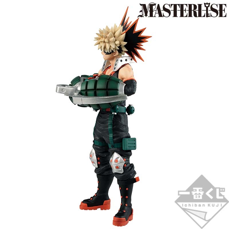 Boku no Hero Academia - Bakugo Katsuki - Ichiban Kuji - Ichiban Kuji Boku no Hero Academia I'm Ready!  (B Prize) - Masterlise (Bandai Spirits) photo 3