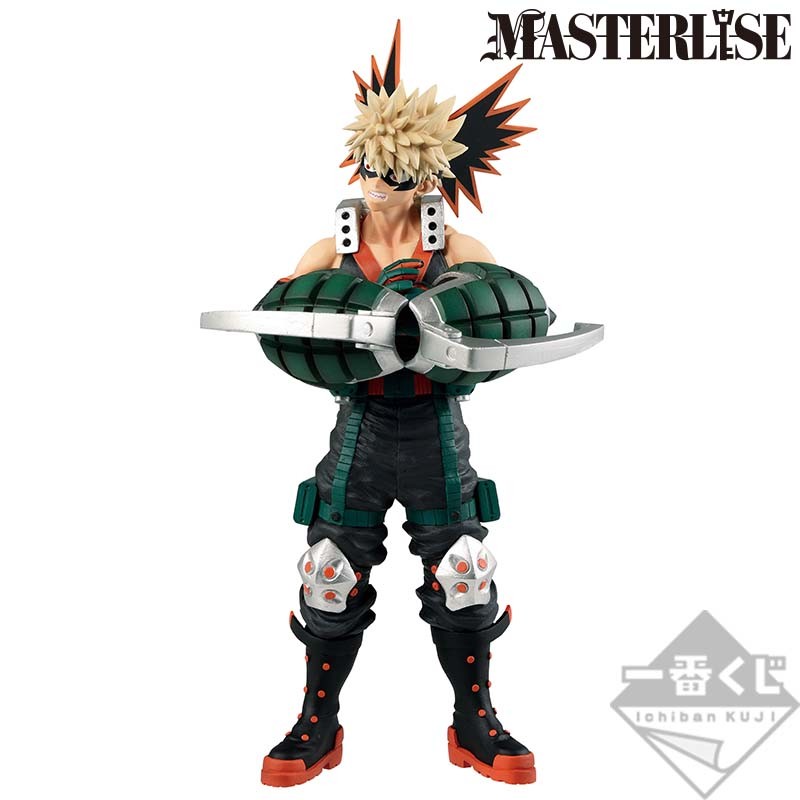 Boku no Hero Academia - Bakugo Katsuki - Ichiban Kuji - Ichiban Kuji Boku no Hero Academia I'm Ready!  (B Prize) - Masterlise (Bandai Spirits) photo 4