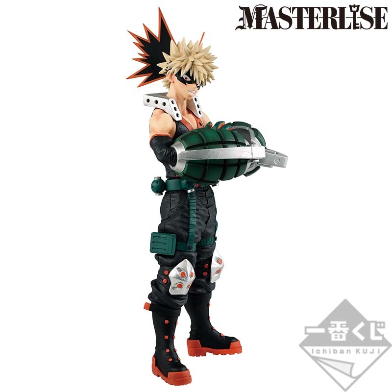 Boku no Hero Academia - Bakugo Katsuki - Ichiban Kuji - Ichiban Kuji Boku no Hero Academia I'm Ready!  (B Prize) - Masterlise (Bandai Spirits) photo 5