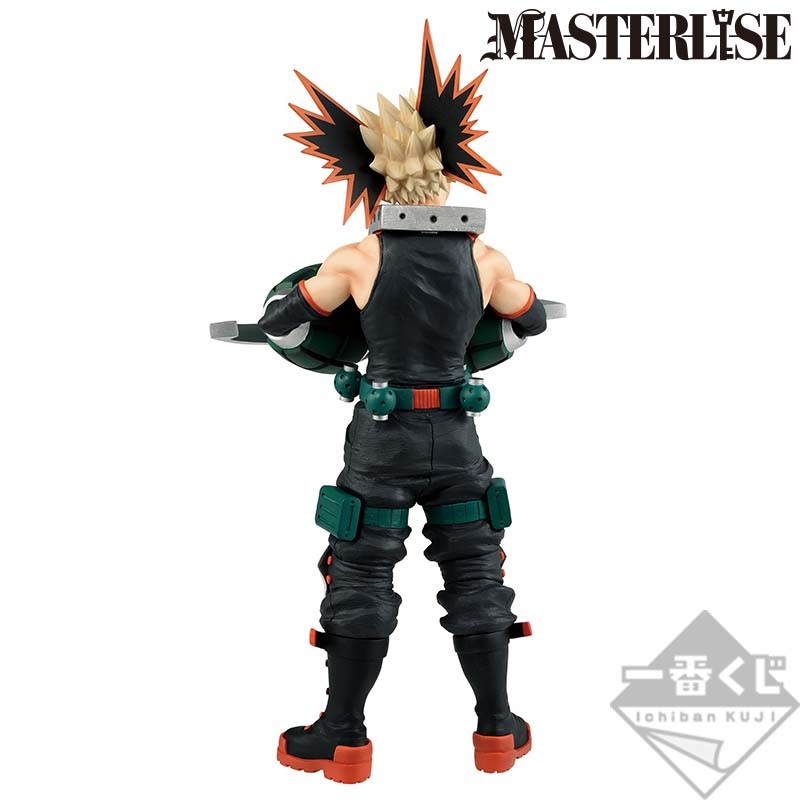 Boku no Hero Academia - Bakugo Katsuki - Ichiban Kuji - Ichiban Kuji Boku no Hero Academia I'm Ready!  (B Prize) - Masterlise (Bandai Spirits) photo 6