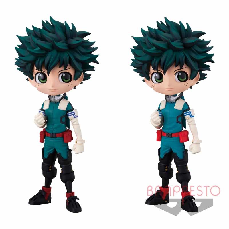 Boku no Hero Academia - Midoriya Izuku - Q Posket - A (Bandai Spirits)