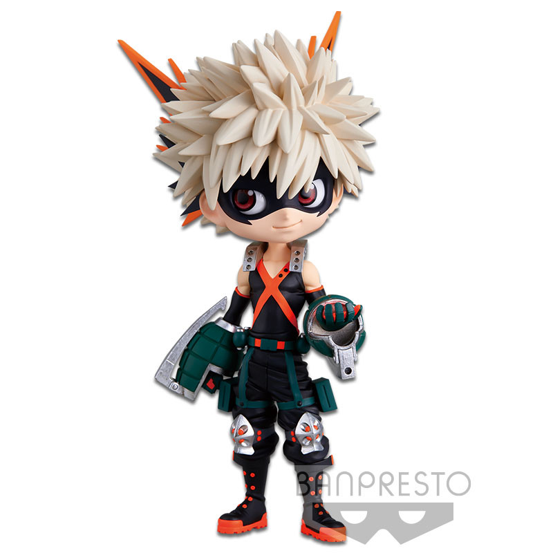 Boku no Hero Academia - Bakugo Katsuki - Q Posket - A (Bandai Spirits) photo 2