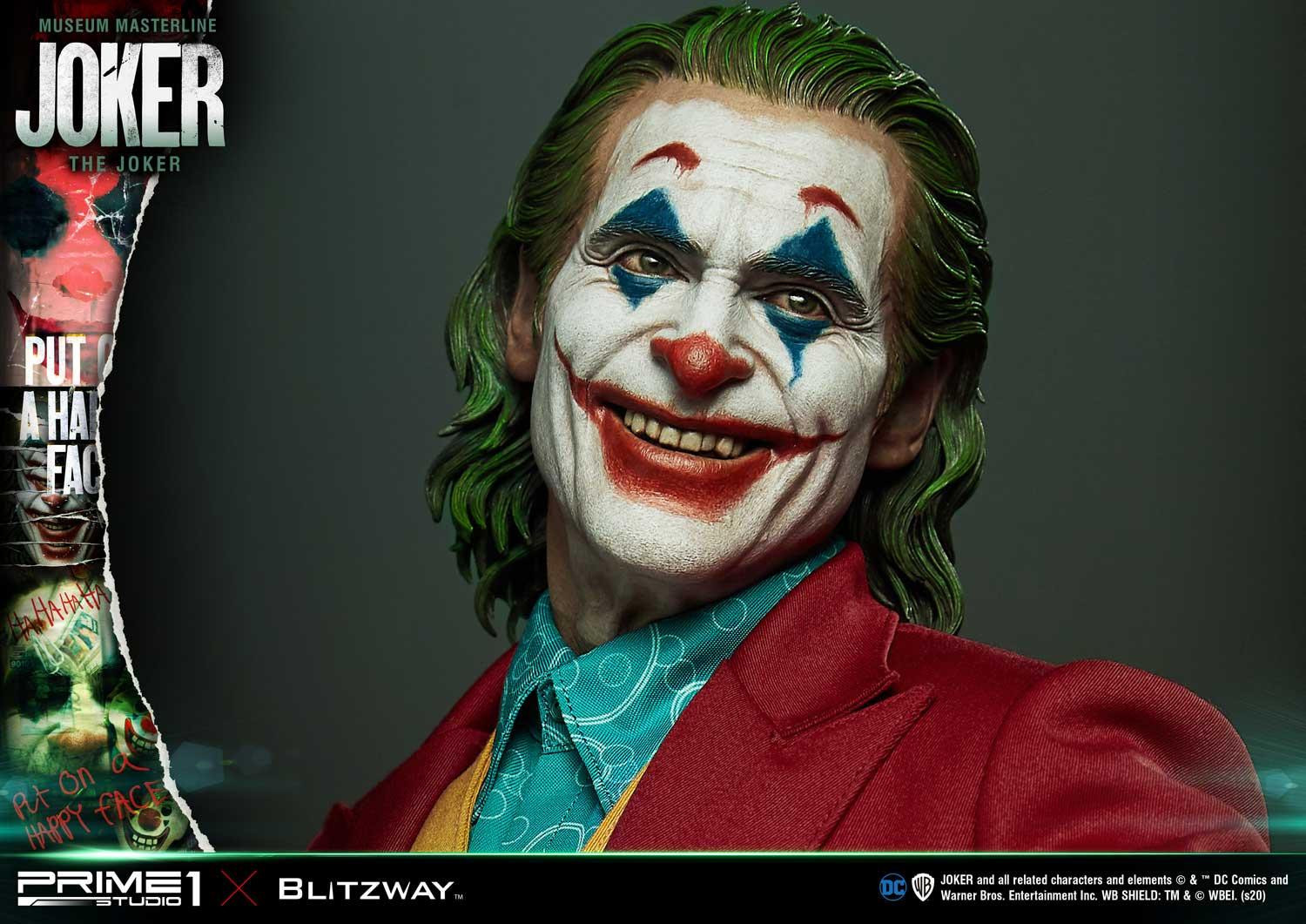 Joker - Museum Masterline Series  (MMJK-01) - 1/3 (Blitzway, Prime 1 Studio) photo 2