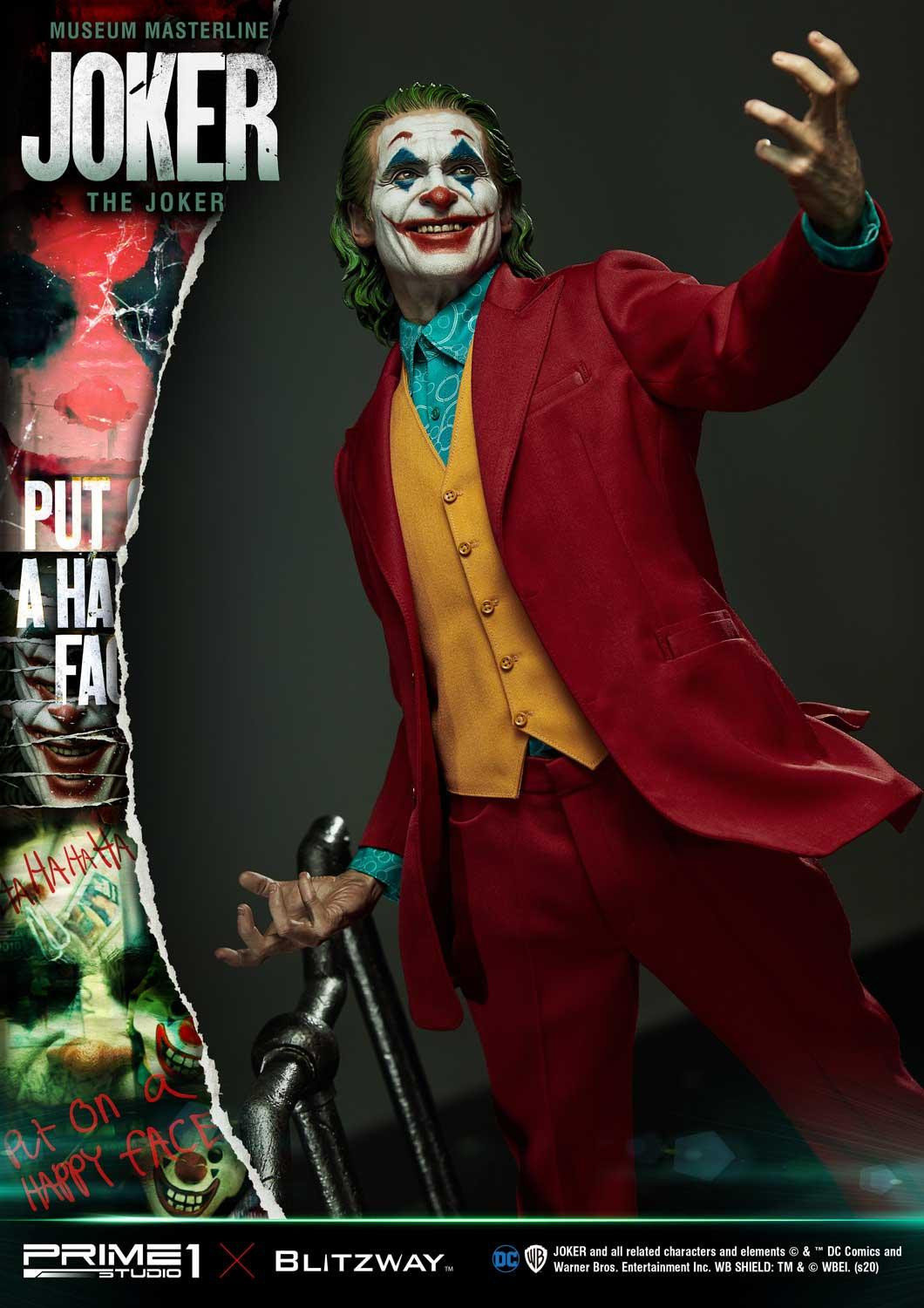 Joker - Museum Masterline Series  (MMJK-01) - 1/3 (Blitzway, Prime 1 Studio) photo 4