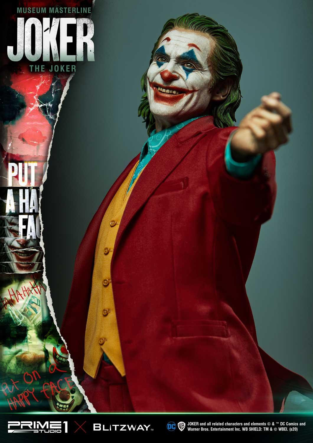 Joker - Museum Masterline Series  (MMJK-01) - 1/3 (Blitzway, Prime 1 Studio) photo 5