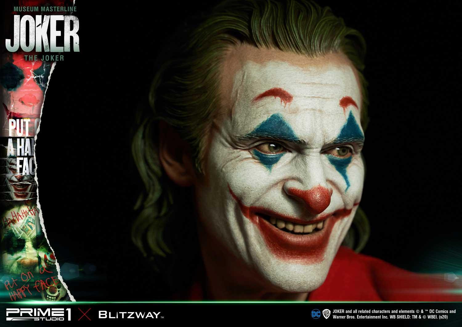 Joker - Museum Masterline Series  (MMJK-01) - 1/3 (Blitzway, Prime 1 Studio) photo 6