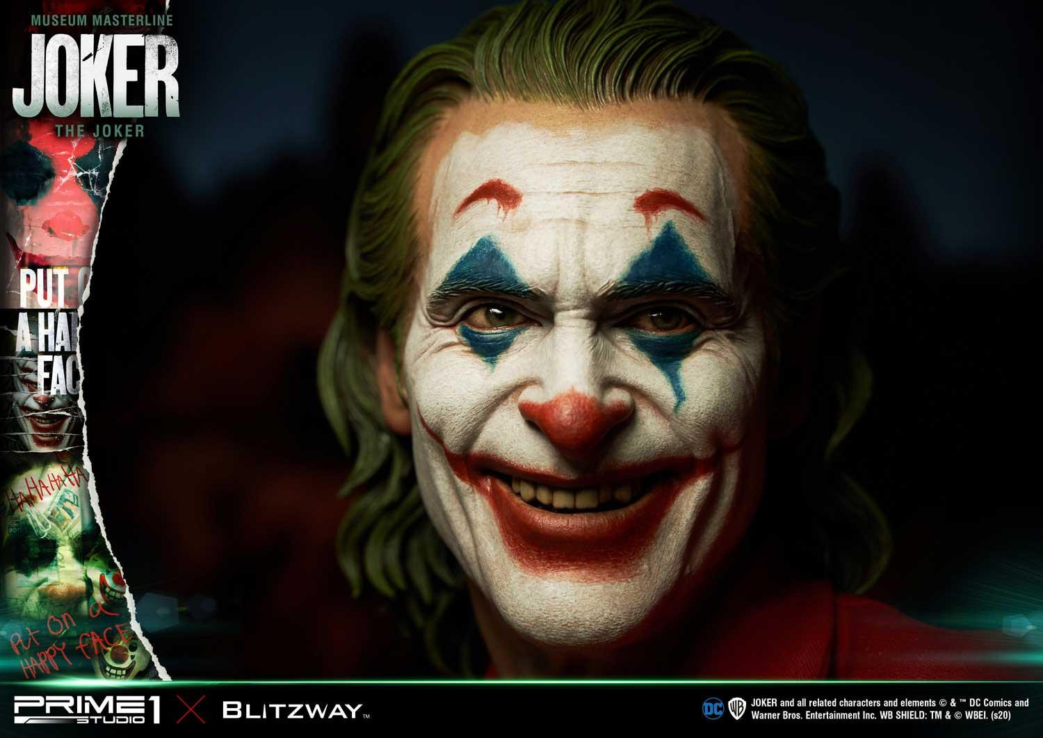 Joker - Museum Masterline Series  (MMJK-01) - 1/3 (Blitzway, Prime 1 Studio) photo 12