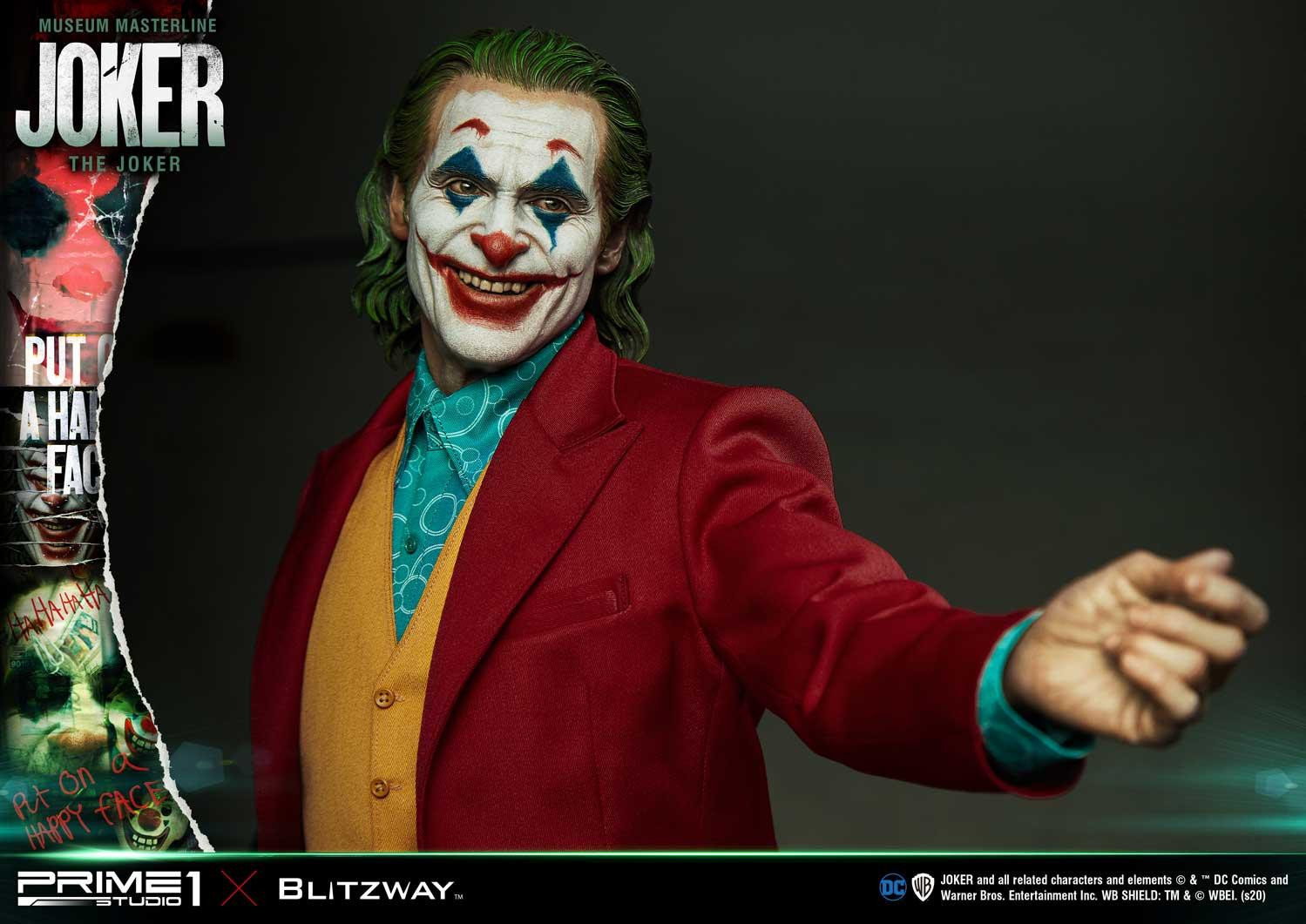 Joker - Museum Masterline Series  (MMJK-01) - 1/3 (Blitzway, Prime 1 Studio) photo 15