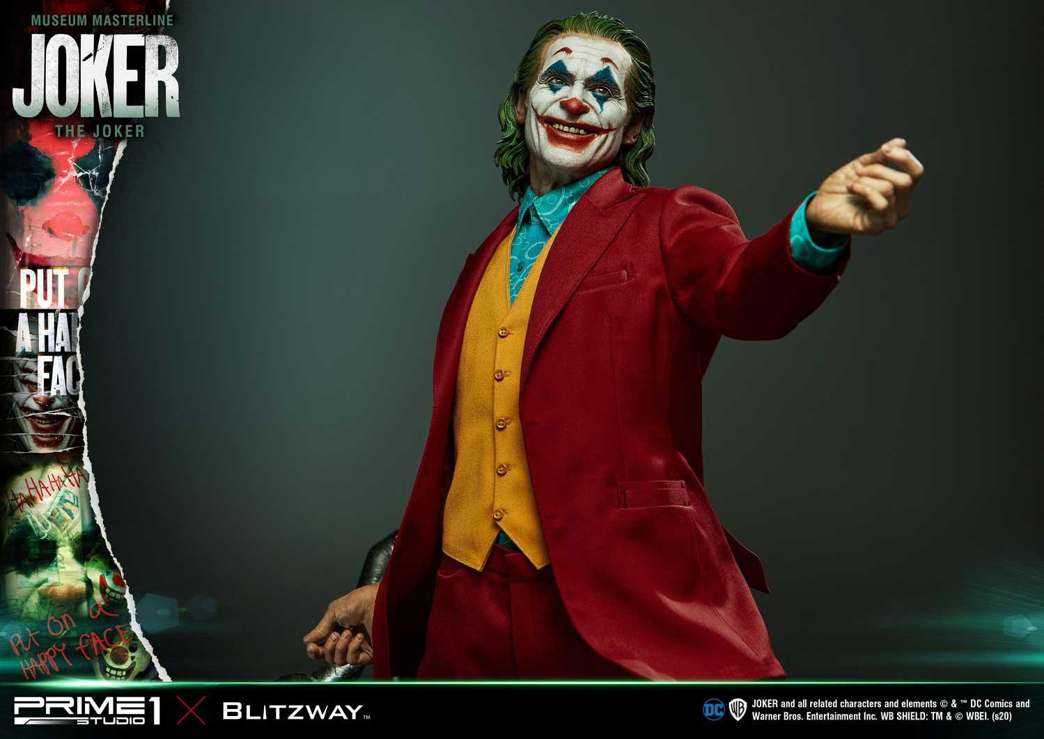 Joker - Museum Masterline Series  (MMJK-01) - 1/3 (Blitzway, Prime 1 Studio) photo 16