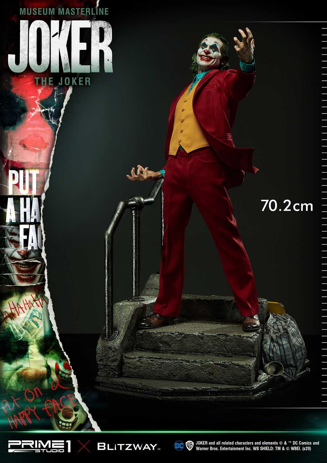 Joker - Museum Masterline Series  (MMJK-01) - 1/3 (Blitzway, Prime 1 Studio) photo 19