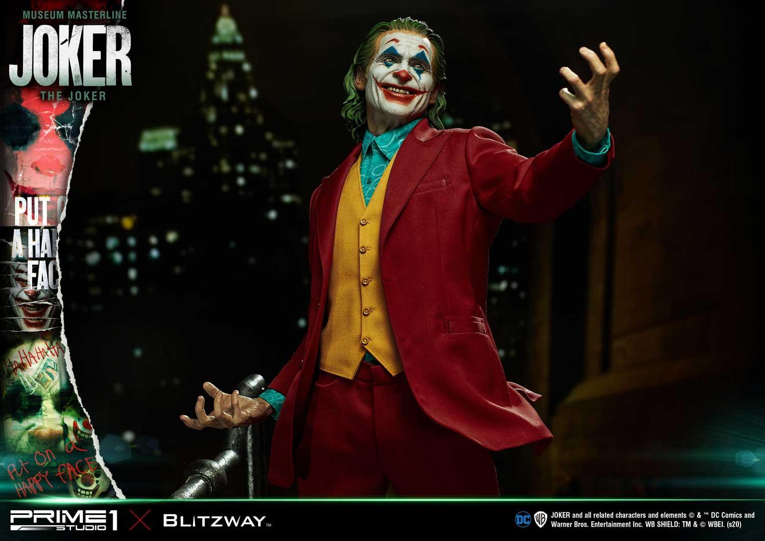 Joker - Museum Masterline Series  (MMJK-01) - 1/3 (Blitzway, Prime 1 Studio) photo 23