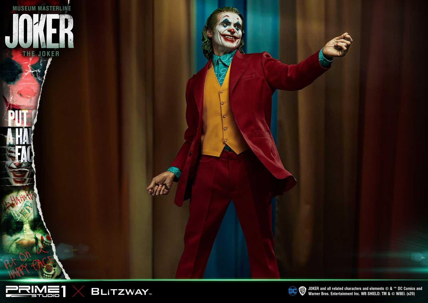 Joker - Museum Masterline Series  (MMJK-01) - 1/3 (Blitzway, Prime 1 Studio) photo 24
