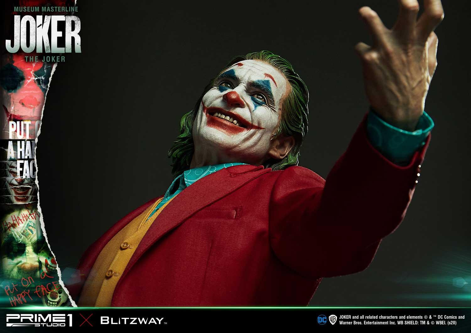 Joker - Museum Masterline Series  (MMJK-01) - 1/3 (Blitzway, Prime 1 Studio) photo 27