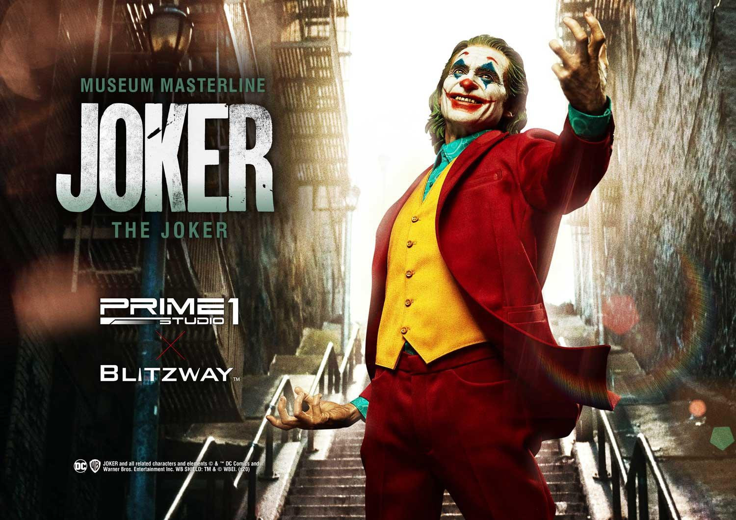 Joker - Museum Masterline Series  (MMJK-01) - 1/3 (Blitzway, Prime 1 Studio) photo 28