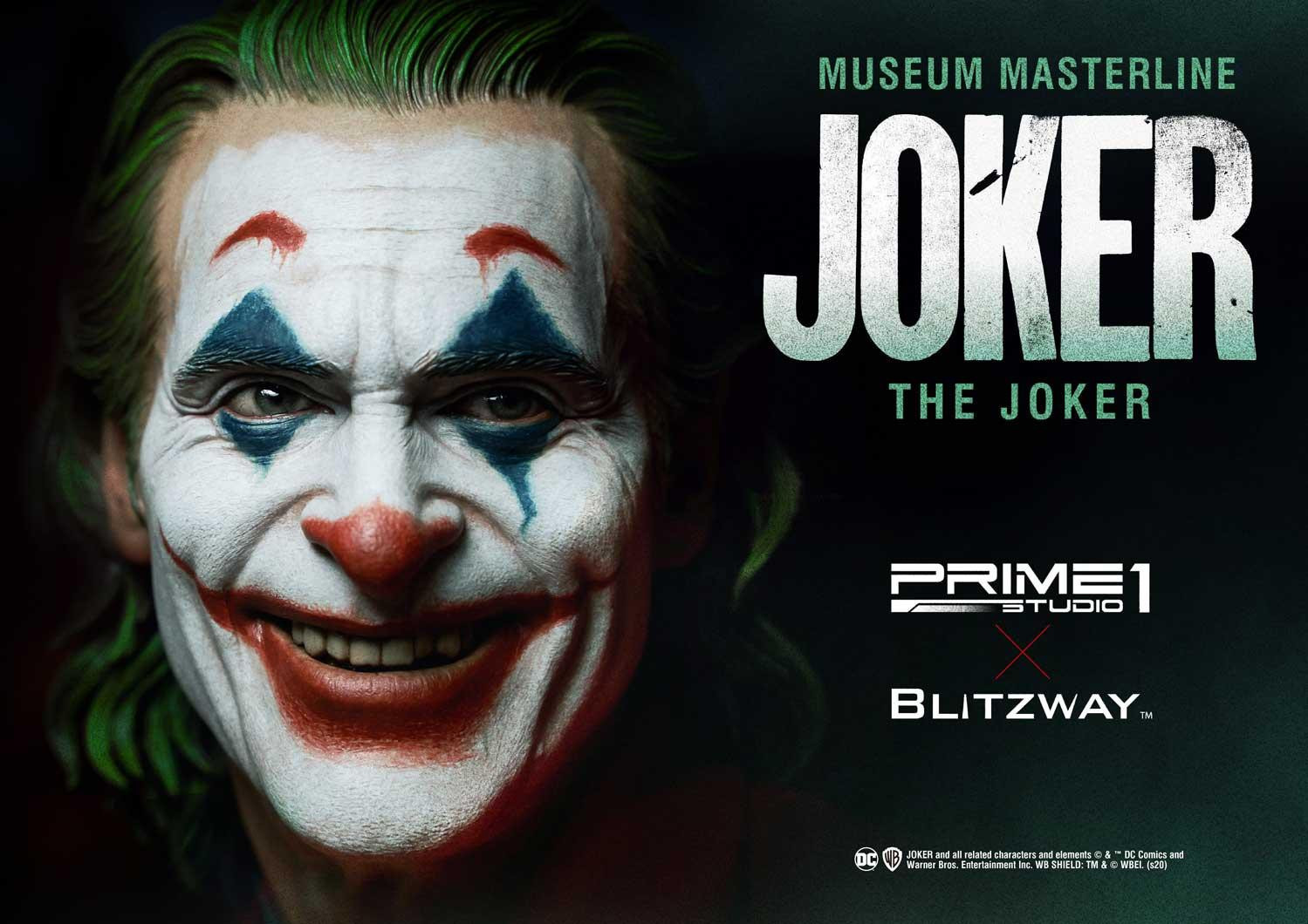 Joker - Museum Masterline Series  (MMJK-01) - 1/3 (Blitzway, Prime 1 Studio) photo 29