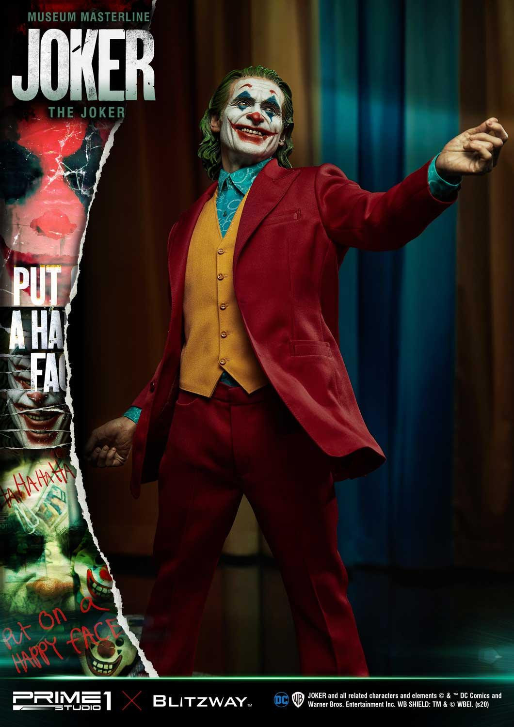 Joker - Museum Masterline Series  (MMJK-01) - 1/3 (Blitzway, Prime 1 Studio) photo 30