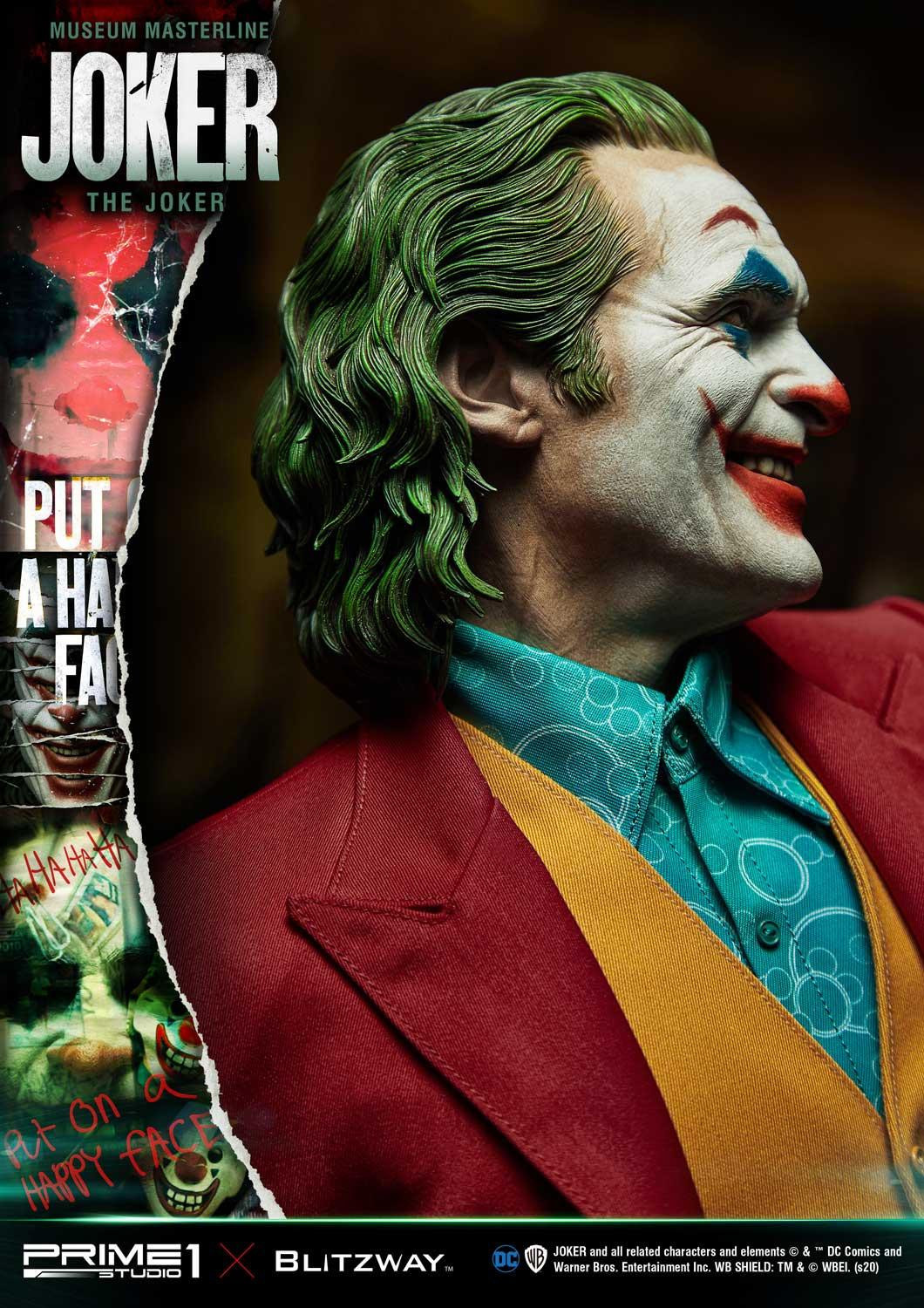 Joker - Museum Masterline Series  (MMJK-01) - 1/3 (Blitzway, Prime 1 Studio) photo 31