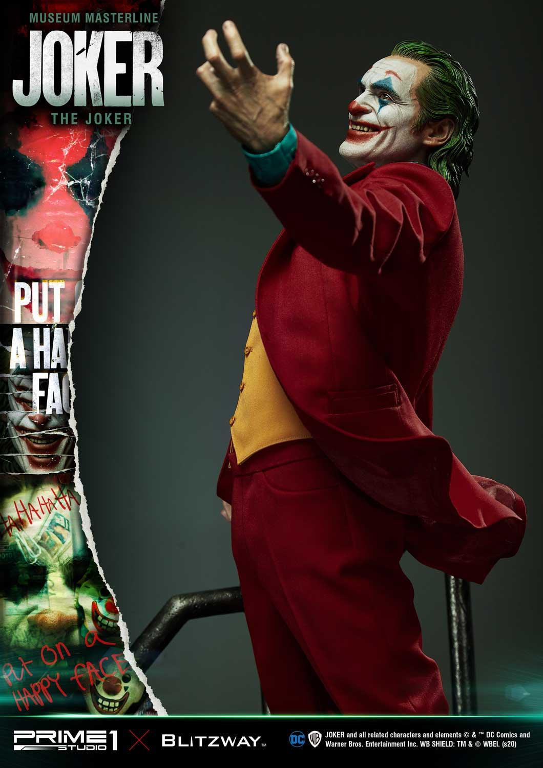 Joker - Museum Masterline Series  (MMJK-01) - 1/3 (Blitzway, Prime 1 Studio) photo 34