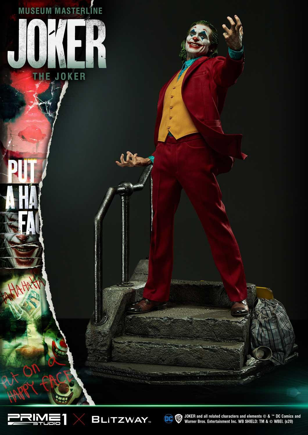 Joker - Museum Masterline Series  (MMJK-01) - 1/3 (Blitzway, Prime 1 Studio) photo 37