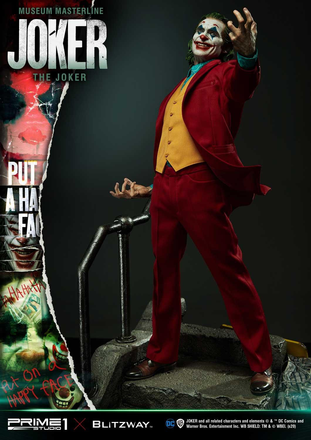 Joker - Museum Masterline Series  (MMJK-01) - 1/3 (Blitzway, Prime 1 Studio) photo 39