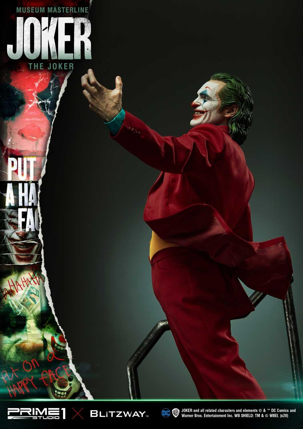 Joker - Museum Masterline Series  (MMJK-01) - 1/3 (Blitzway, Prime 1 Studio) photo 41
