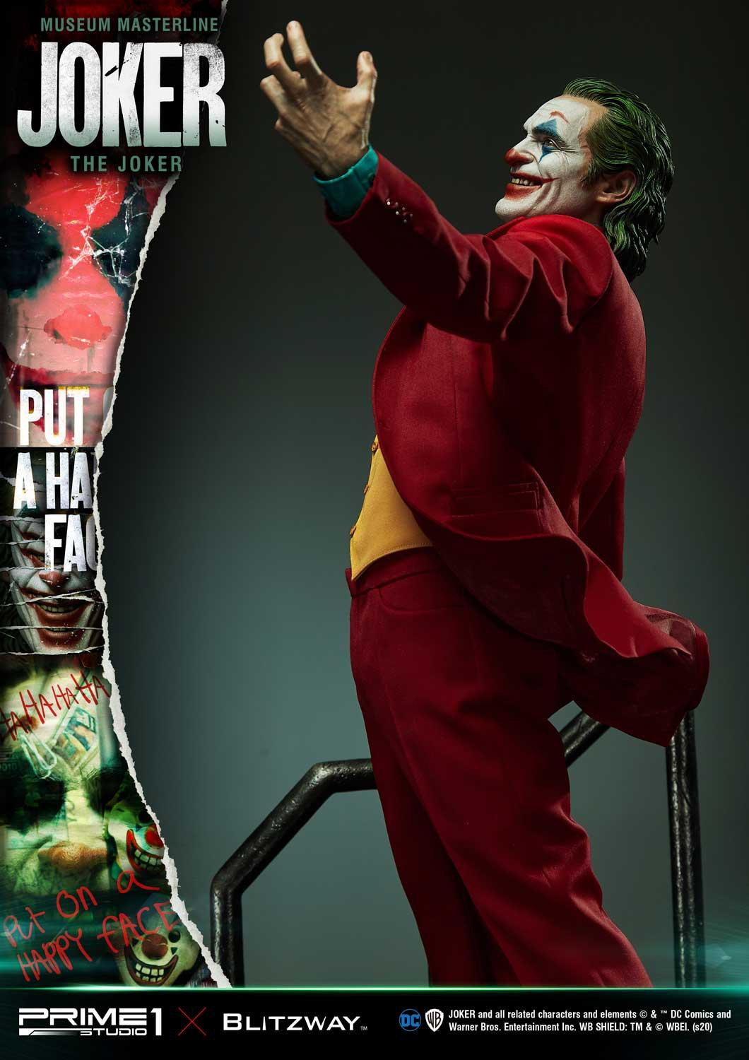 Joker - Museum Masterline Series  (MMJK-01) - 1/3 (Blitzway, Prime 1 Studio) photo 42