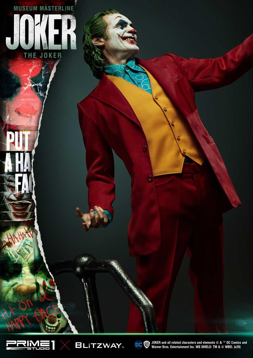 Joker - Museum Masterline Series  (MMJK-01) - 1/3 (Blitzway, Prime 1 Studio) photo 43