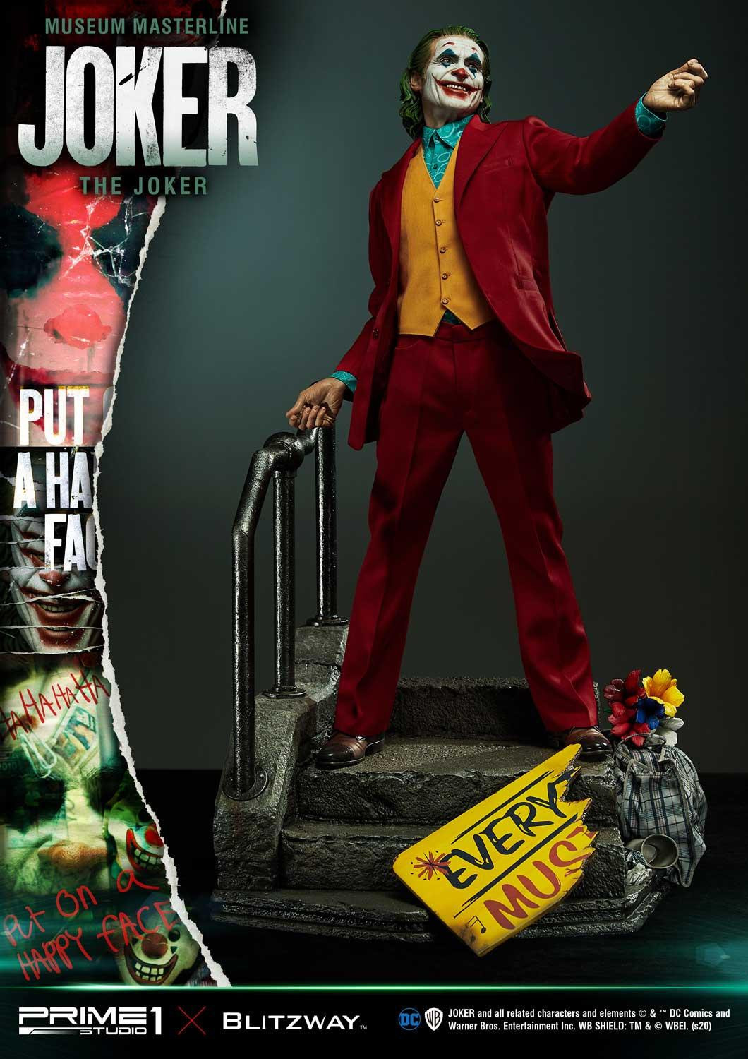 Joker - Museum Masterline Series  (MMJK-01) - 1/3 (Blitzway, Prime 1 Studio) photo 44