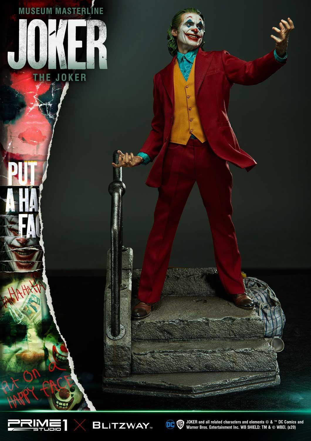 Joker - Museum Masterline Series  (MMJK-01) - 1/3 (Blitzway, Prime 1 Studio) photo 45