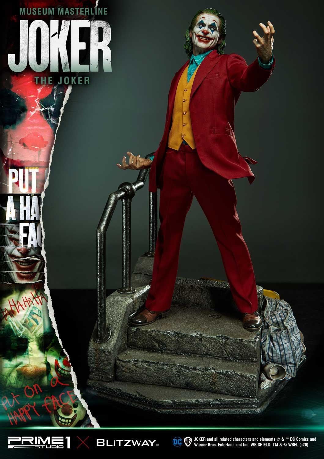 Joker - Museum Masterline Series  (MMJK-01) - 1/3 (Blitzway, Prime 1 Studio) photo 47