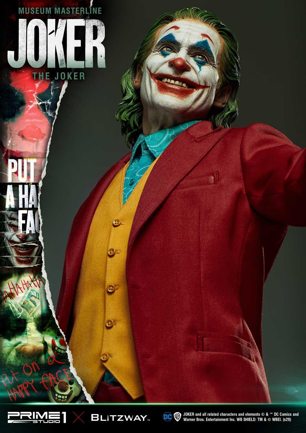 Joker - Museum Masterline Series  (MMJK-01) - 1/3 (Blitzway, Prime 1 Studio) photo 48