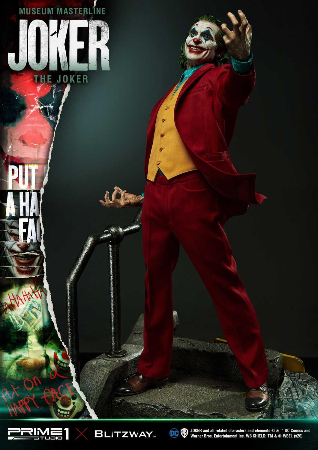 Joker - Museum Masterline Series  (MMJK-01) - 1/3 (Blitzway, Prime 1 Studio) photo 49