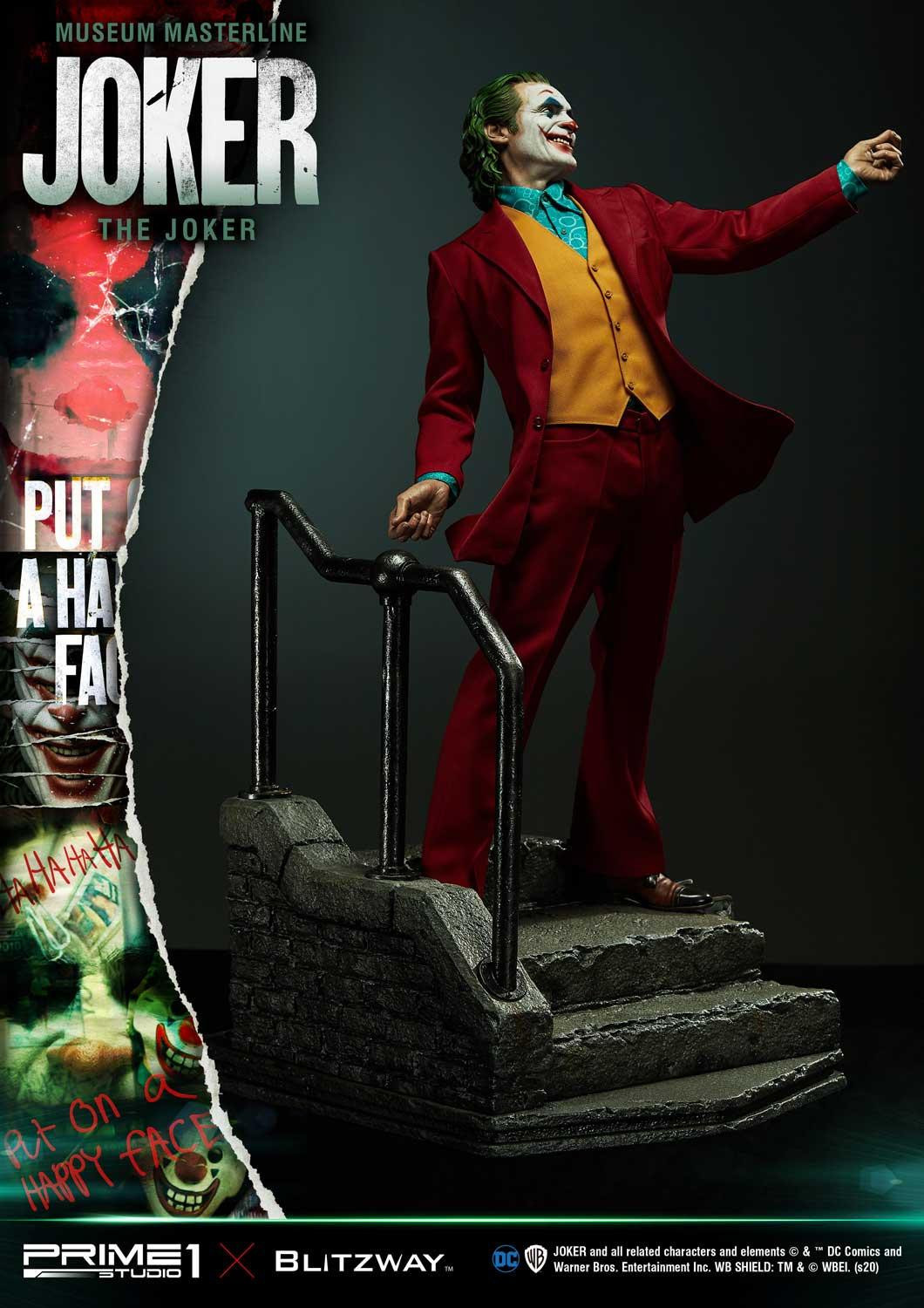 Joker - Museum Masterline Series  (MMJK-01) - 1/3 (Blitzway, Prime 1 Studio) photo 53