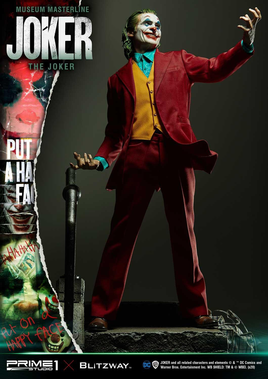 Joker - Museum Masterline Series  (MMJK-01) - 1/3 (Blitzway, Prime 1 Studio) photo 54
