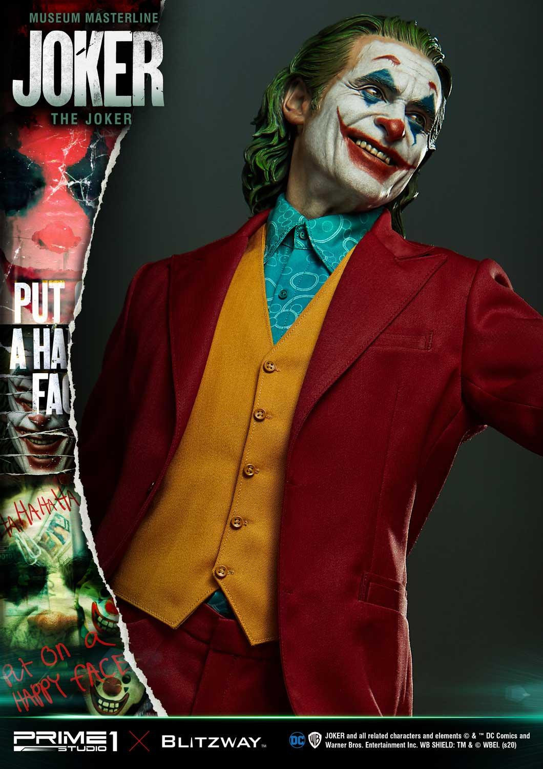 Joker - Museum Masterline Series  (MMJK-01) - 1/3 (Blitzway, Prime 1 Studio) photo 55
