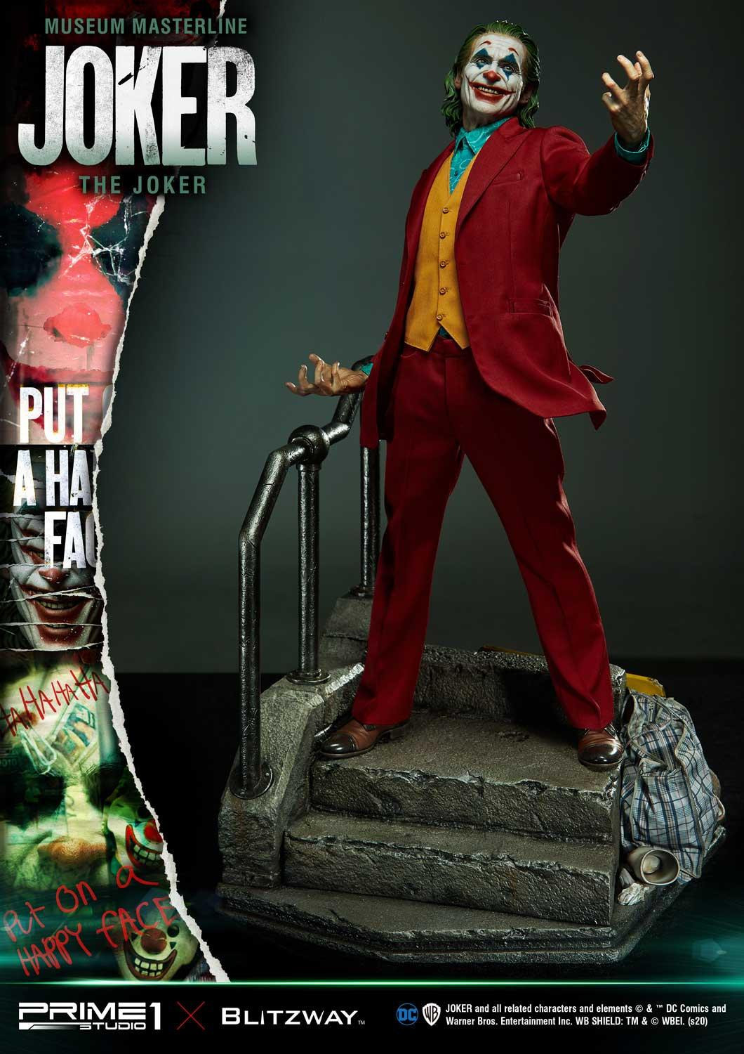 Joker - Museum Masterline Series  (MMJK-01) - 1/3 (Blitzway, Prime 1 Studio) photo 56