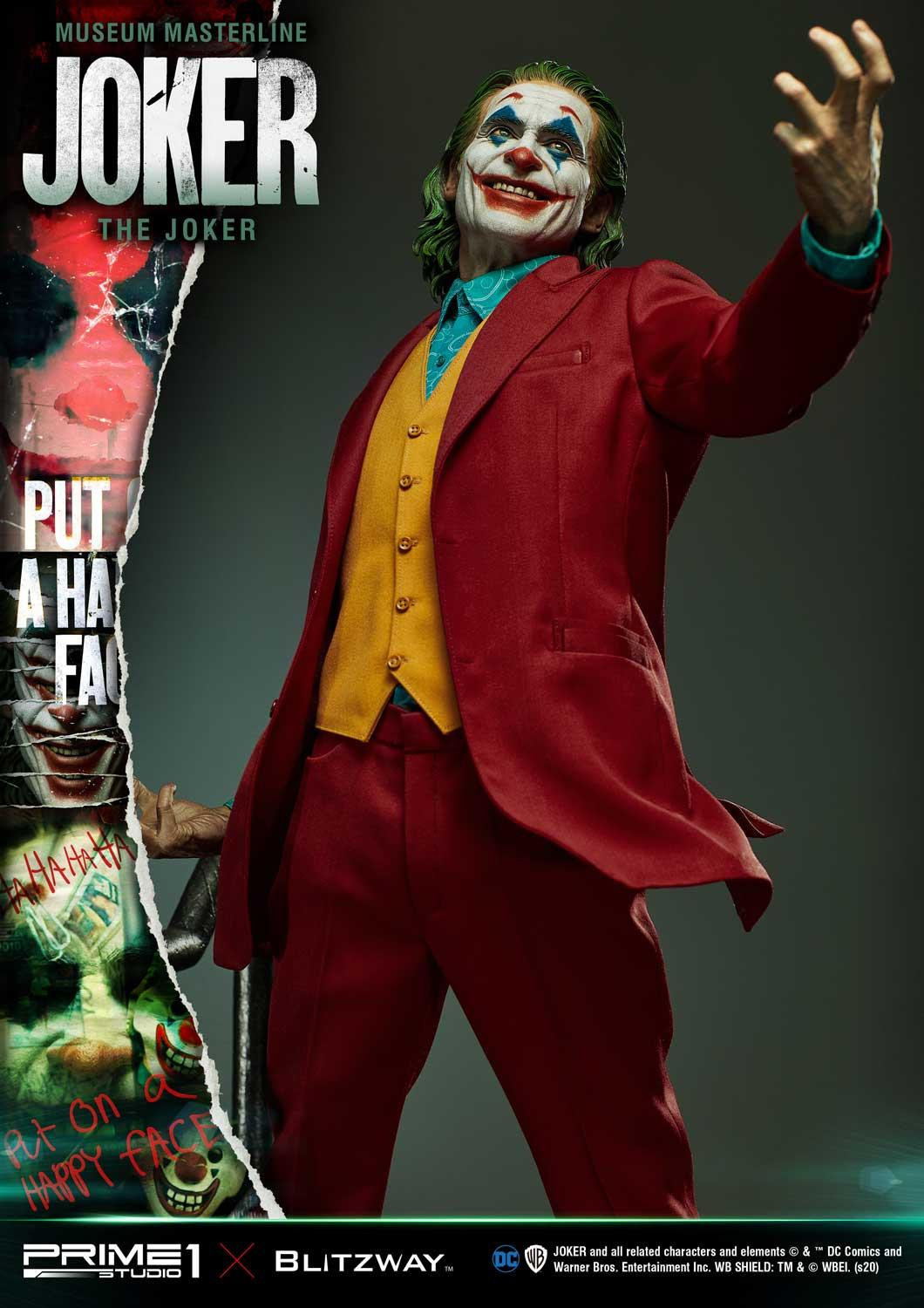 Joker - Museum Masterline Series  (MMJK-01) - 1/3 (Blitzway, Prime 1 Studio) photo 57