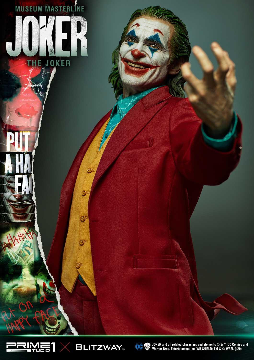 Joker - Museum Masterline Series  (MMJK-01) - 1/3 (Blitzway, Prime 1 Studio) photo 59