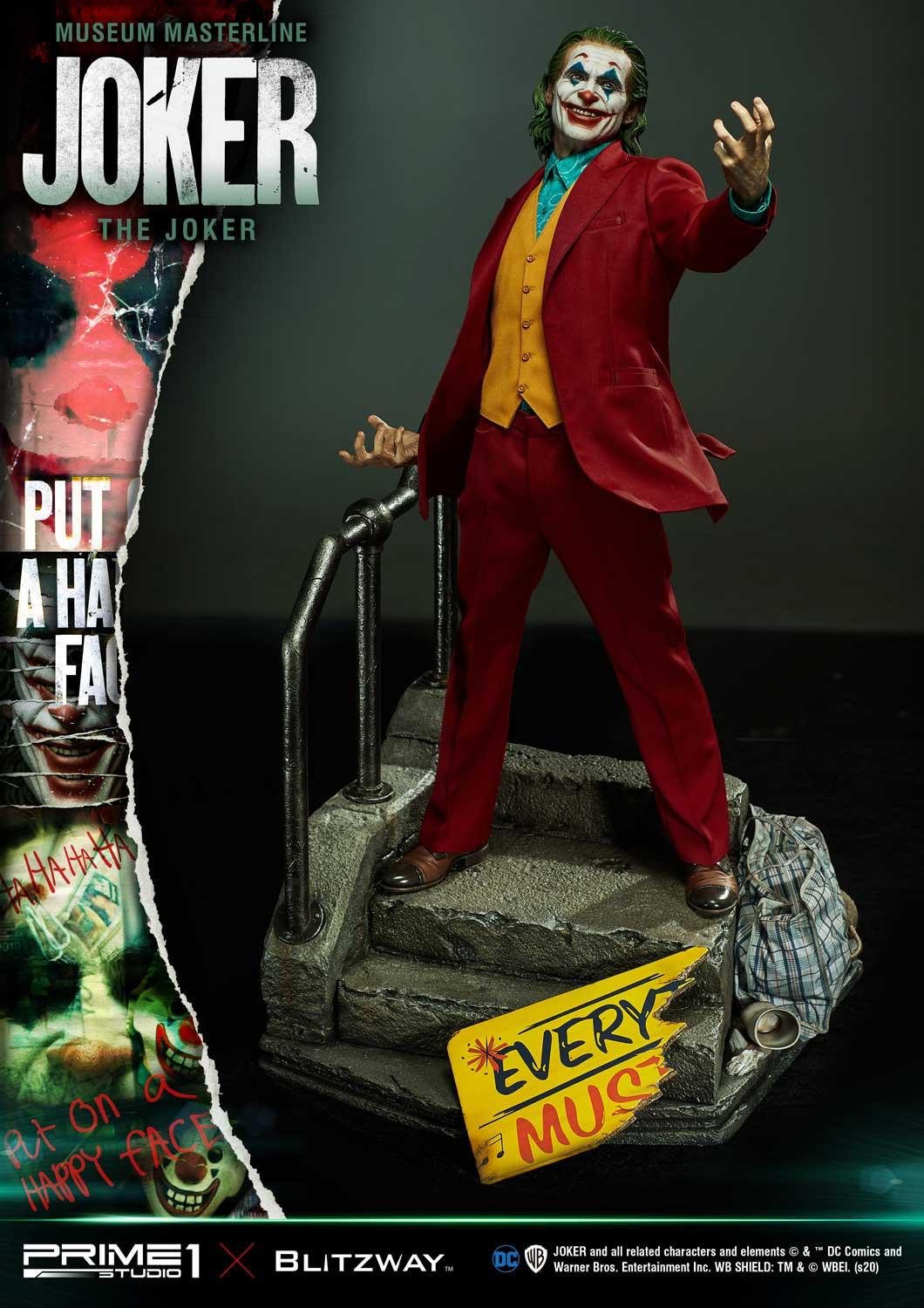 Joker - Museum Masterline Series  (MMJK-01) - 1/3 (Blitzway, Prime 1 Studio) photo 60