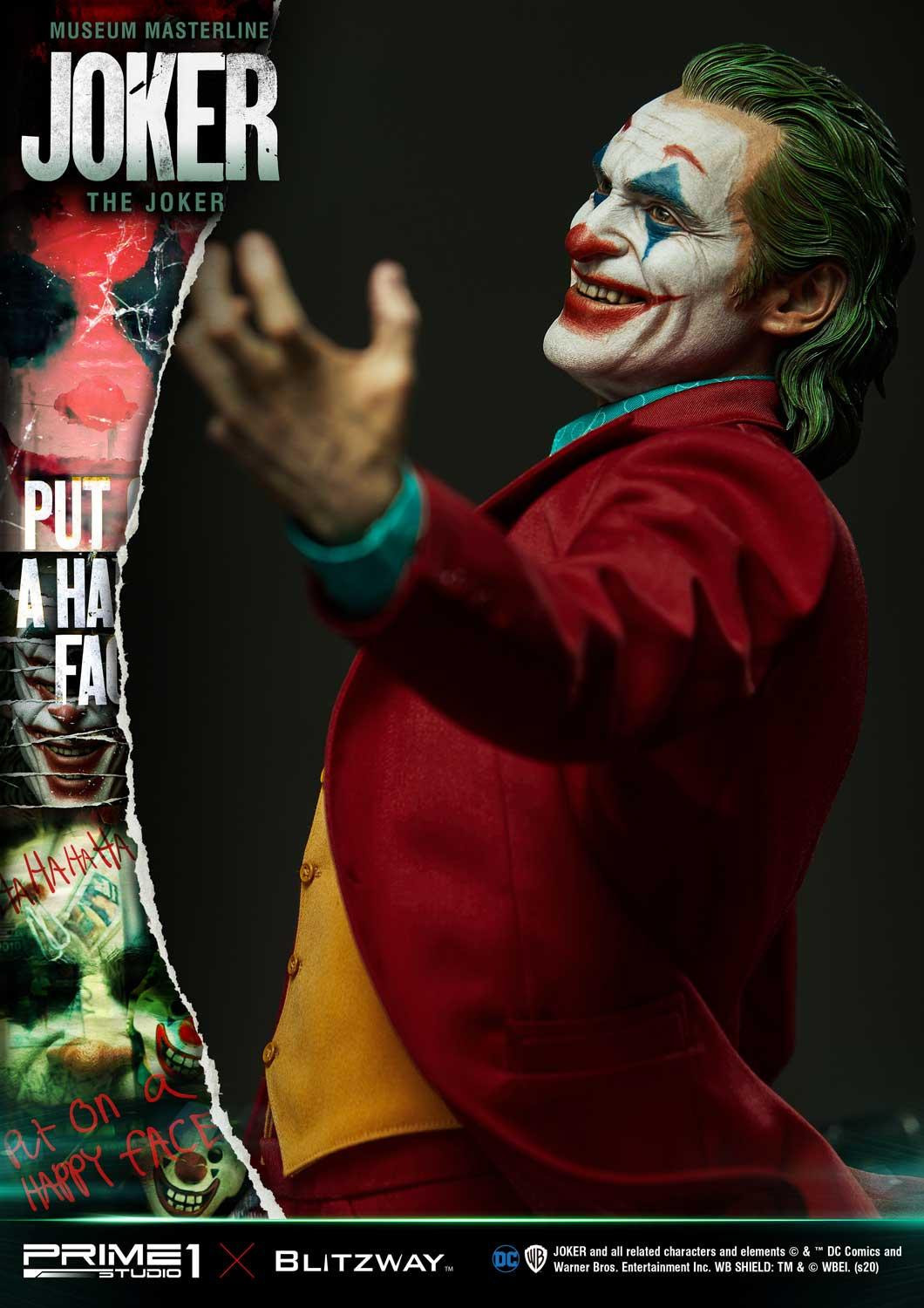 Joker - Museum Masterline Series  (MMJK-01) - 1/3 (Blitzway, Prime 1 Studio) photo 62