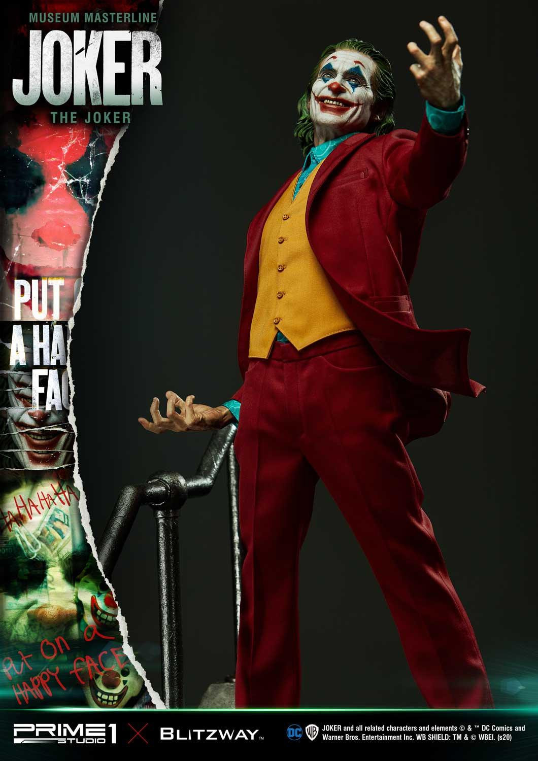 Joker - Museum Masterline Series  (MMJK-01) - 1/3 (Blitzway, Prime 1 Studio) photo 63